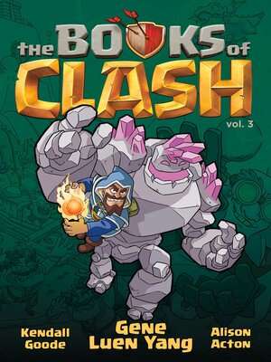 cover image of The Books of Clash Volume 3